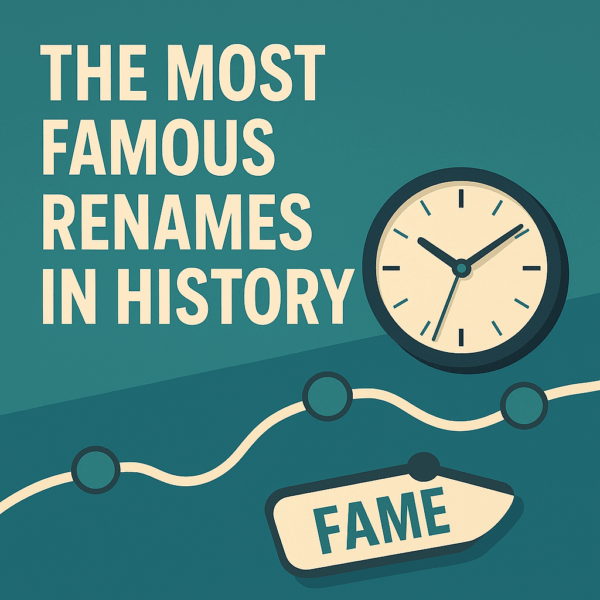 The Most Famous Renames in History 3