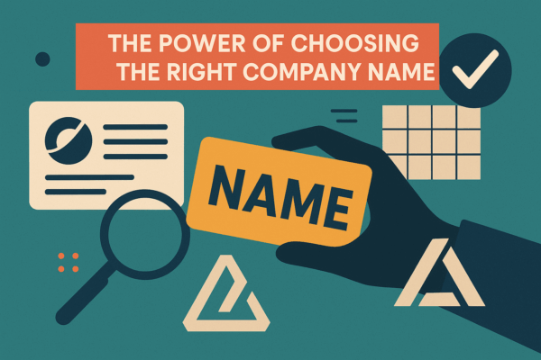 The power of choosing the right company name.