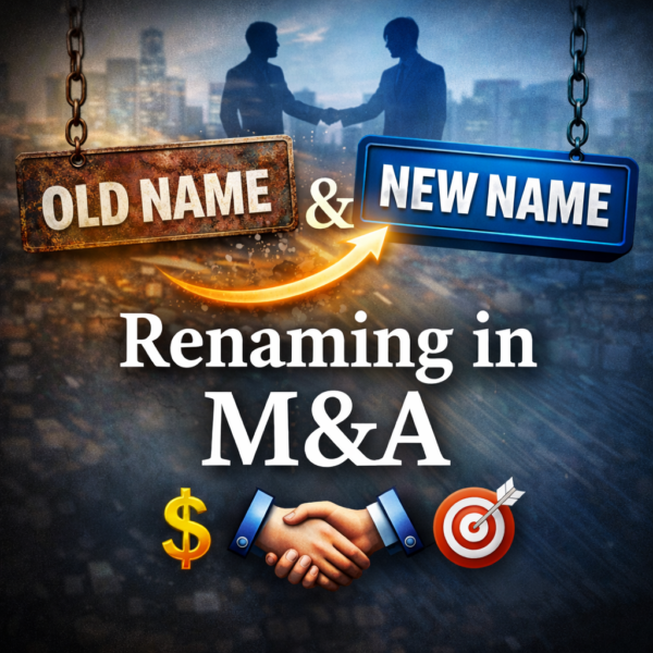 Renaming in Mergers and Acquisitions